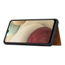 Samsung Galaxy A24 4G Retro Style Deksel med Lommebok Brun
