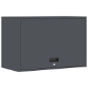 vidaXL Veggskap for garasje Antrasitt 80 x 40 x 53 cm