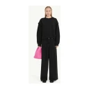 MM6 Maison Margiela Dame Jeans Svart W25,
