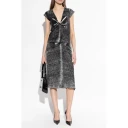 Diesel Dame Topper Svart 2XS,