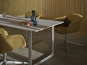 Muuto 70/70 spisebord 225 x 90 cm Grey linoleum-Plywood-Grey