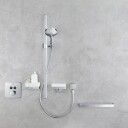 Hansgrohe FixFit E slangeuttak Med kuleledd, Krom