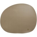 Aida - RAW Organic dekkebrikke 41x33,5 cm brun