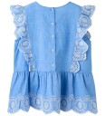 Name It Topp   NkfFerma   Purple Inntrykk   Name It   6 år 116   Singlet   Blå