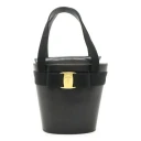 Salvatore Ferragamo Dame Svart