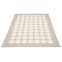 Pappelina Hugo teppe Linen/ Vanilla 180 x 260 cm
