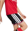 Adidas Performance Shorts MUFC H Sho Y Black Adidas Performance 10 år 140 Shorts Svart