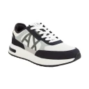 Armani Exchange, Herre, Sko, Flerfarget, 43 EU,