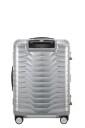 Samsonite PROXIS ALU kabinkoffert 55 cm 4 hjul Aluminium
