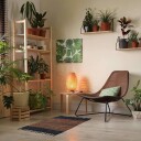 Vevd teppe 60 x 110 cm