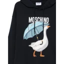 Moschino Herre Gensere & Hettegensere Svart M,