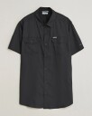 Columbia Utilizer II Short Sleeve Ripstop Shirt Black