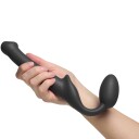 Strap-On-Me Bendable Strap-On Small       - Svart