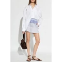 Moschino Dame Shorts Blå XS,