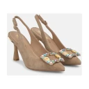 Alma EN Pena Dame Sko Beige 38 EU,