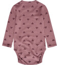 Hummel Body L/Æ - HmlBambo - Twilight Mauve - Hummel - 56 - Langermet Body - Lilla