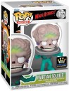 Funko POP! Movies: Mars Attacks  Martian Soldier Styles May Vary Glow SPC