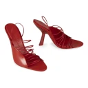 Ferragamo Dame Sko Rød 37 1/2 EU,