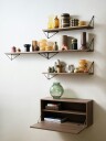 Maze Pythagoras Cabinet veggskap 38 x 80 cm Walnut