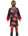 Naruto-Inspirert Akatsuki-Kostyme til Barn - 7-9 ÅR