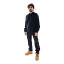 Levi"s® Boulder Collared Half Zip Navy   BLUES   M