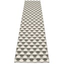 Pappelina Dana matte 70x335 cm warm grey / charcoal / vanilla