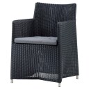 Cane line Diamond lenestol grafitt