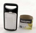Schutz As Muskatjern med Beholder Gastromax