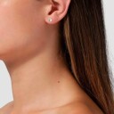 Jane Kønig Reflection Stud - Sølv - Silver