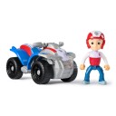 Paw Patrol Figur Og Lekebil Rescue Vehicle Ryder
