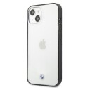 BMW iPhone 13 Mini Deksel Signature Collection Gjennomsiktig