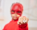 Batman & DC Universe DC Flash Maske & Ring