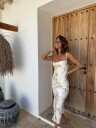 Kayani Noelle Tulum Midi Dress Luminous Blossom