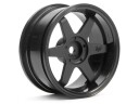 HPI Racing 3846 Te37 Wheel 26Mm Black 6Mm Offset