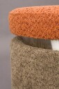 Dutchbone Sen Puff Brun/Oransje