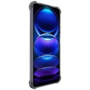 Imak Antiriper Xiaomi Poco X5 TPU-deksel Svart / Klar