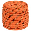  Båttau oransje 16 mm 50 m polypropylen