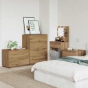  Oppbevaringsskap Artisan Eik 80 x 48 x 57 cm Konstruert tre