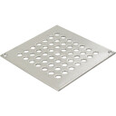 Blücher Rister Firkantet 3 mm Med Skruelås Rist 140 X 140 mm Syrefast Stål