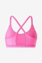 Under Armour   Sports BH UA Crossback Low Bra   Rosa