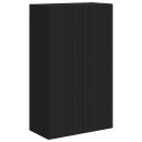  TV Veggskap Veggmontert Svart 59,5 x 31 x 100 cm Konstruert tre
