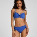 Hunkemöller Luxe bikinitopp med bøyle blå Størrelse: 75C Kvinner