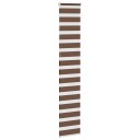  Sebragardin brun 50x230 cm stoff bredde 45,9 polyester