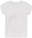 Luca &  Lola Topp Lama Drama Bright White 134-140