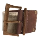 Ermanno Scervino Herre Accessories Brun ONE SIZE,