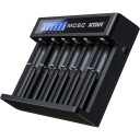 Xtar MC6C Batterilader 6 Kanaler