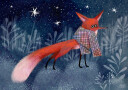 Fox Plakat Plakat / 50x70cm