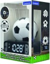 LEXIBOOK Fotballvekkerklokke med 3D nattlysfigur
