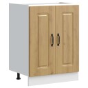  Vask underskap Kalmar artisan eik 60x46x81,5 cm konstruert tre 8721158417923