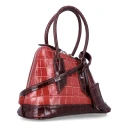 The Attico Dame Vesker Rød ONE SIZE,